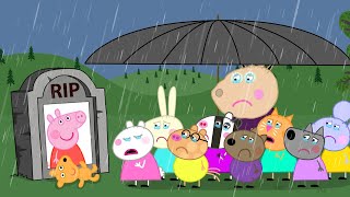 Peppa Pig  Please Come Back To Me  Peppa Pig Funny Animation [upl. by Berga879]