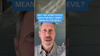 WHY ARE SOME PEOPLE WITH THE HOLY SPIRIT MEAN AS THE DEVIL [upl. by Minabe]