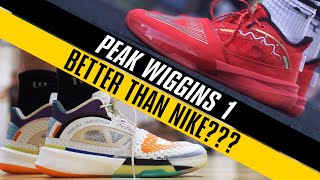 PEAK TAICHI WIGGINS 1 ATTITUDE REVIEW [upl. by Eves578]