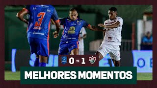 AUDAX 0 X 1 FLUMINENSE  CARIOCÃO 2024  TAÇA GUANABARA  3ª RODADA  MELHORES MOMENTOS [upl. by Robina95]