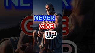 The Power of Never Giving Up youtubeshorts stoic mindset foryou [upl. by Robi454]