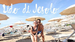 🇮🇹 Lido di Jesolo  Italy  Travel Vlog [upl. by Repinuj]