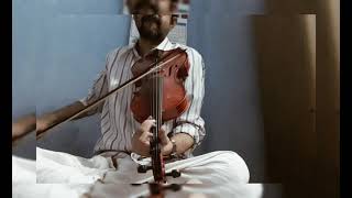 Violin Ragam Ahiri [upl. by Balthasar]