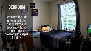 UA Housing Tours  LStyle Suites [upl. by Alfonzo]