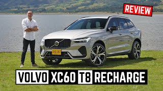 Volvo XC60 T8 Recharge 🔥 ¡Poderosa actualización 🔥 Prueba  Reseña 4K [upl. by Fusuy]