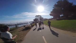 2024 Monterey Bay half marathon part 13 [upl. by Illoh]