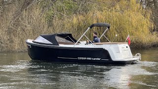 2021 Corsiva 650 Walk Round  Boat For Sale £36000 [upl. by Aniat707]