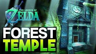 The Mystery of the Forest Temple Ocarina of Time  Zelda Theory [upl. by Elokin]