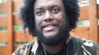 Kamasi Washington  4  Working with Kendrick Lamar for Kaput  Magazin für Insolvenz amp Pop [upl. by Etteuqram]