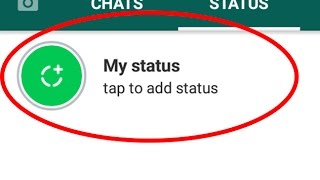 How to use Whatsapp statusnew features and share your status to your friends [upl. by Ahsed]