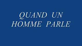 Mohamed el badji quand un homme parle محمد الباجي الله يرحمو [upl. by Curr]