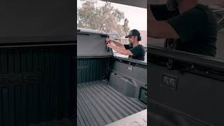 BakFlip MX4 Truck Bed Cover Install 2024 Tacoma TRD OffRoad [upl. by Atinrehs]