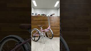 접이식 자전거 접기 shorts bicycle minivelo folding stopmotion [upl. by Leacim]