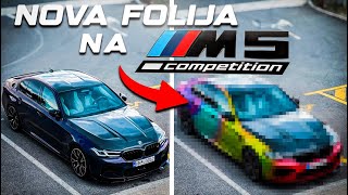 NOVA FOLIJA NA M5 COMPETITION [upl. by Werdnael]