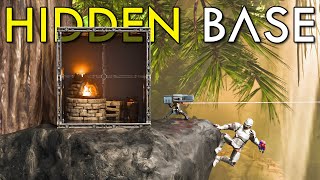 I Built A Hidden Solo Mountain Base In ARK Ascended PvP [upl. by Nitsug4]