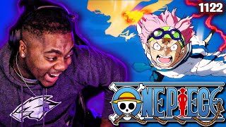 KOBY HONESTY IMPACT   One Piece Episode 1122 REACTION [upl. by Htiduy]