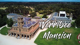 The 🌹 Rose Garden Hides a Secret Art  🏛️ Victorias Historical Werribee Mansion 🇦🇺 [upl. by Monte]