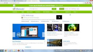 ensinando a como baixar e instalar jogos ou programas pelo baixaki [upl. by Aivizt]