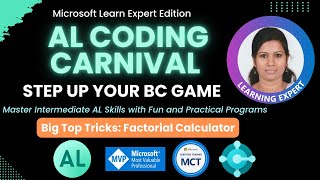 AL Coding Carnival Factorial of a Number in AL Programming  Coding Challenge [upl. by Macnamara256]