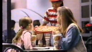 McDonalds Pizza commercial 1993 [upl. by Jacobsohn]