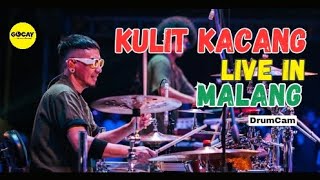 CTTZ  KULIT KACANG  RDG DrumCam [upl. by Nowyt]