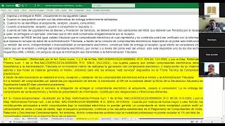 Nuevos Cambios en la Transmisión de Comprobantes electrónicos SRI [upl. by Attenev]