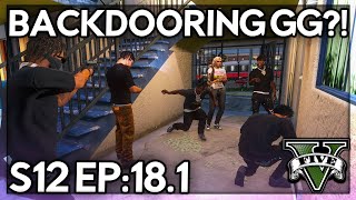 Episode 181 Backdooring GG  GTA RP  GW Whitelist [upl. by Ezara]