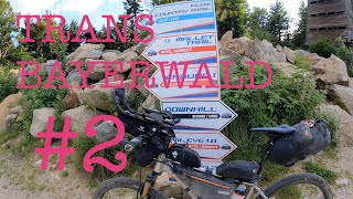 Bikepacking Tour Trans Bayerwald 2 [upl. by Koo]