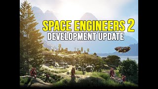 Space Engineers 2 Development Destruction Testing  News Update [upl. by Wolcott]