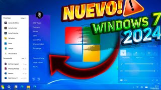 El NUEVO Windows 7 2024 EDITION  ASI Podría ser el MEJORADO Windows [upl. by Inol]