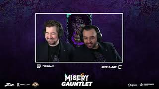 Zizarans MISERY Gauntlet  Day 5  FULL STREAM [upl. by Valente]