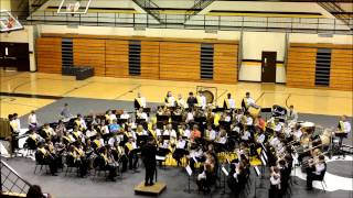 2014 MCHS Band Skyfall [upl. by Stretch561]