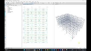 03 Diseño de edificio en ETABS Sistema SMF Notional loads y efectos pdelta [upl. by Mani822]