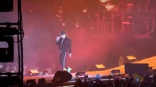 Udo Lindenberg  Eldorado  KEINE PANIK Tour 2016 Volksparkstadion Hamburg [upl. by Akeit285]