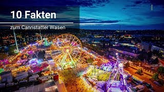 10 Fakten zum Cannstatter Wasen [upl. by Hudnut]