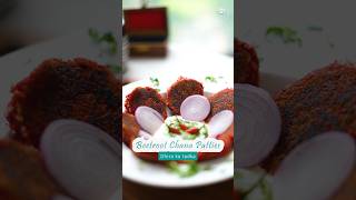 Beetroot Chana Patties  Healthy Tikki  Protein Rich Recipe  Easy amp Quick Recipe DhiraKaTadka 🤗 [upl. by Signe]