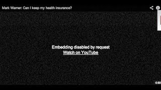 Disable Embedding On A YouTube Video [upl. by Noffihc761]