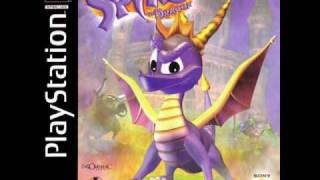 Spyro the Dragon Soundtrack  Cliff Town [upl. by Ahgem850]