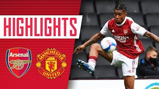 HIGHLIGHTS  Arsenal vs Manchester United 33  Nelson Balogun 2  U23s [upl. by Parnell]