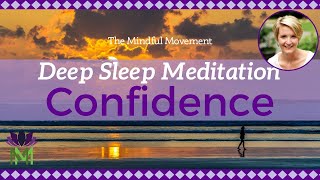 Build Confidence and Inner Strength  Deep Sleep Meditation  Mindful Movement [upl. by Nenad]