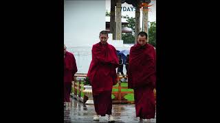 Memorial Chorten Thimphu adventure travel discoverbhutan [upl. by Zuzana]