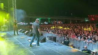 Clutch  Electric Worry Live in Athens Greece 2019 Stage footage [upl. by Yam977]