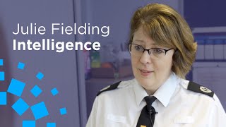 Career pathways  Julie Fielding  Intelligence  College of Policing [upl. by Michiko]