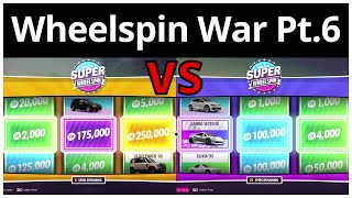 Forza Horizon 5  Super Wheelspin War Pt6 Ft Inferno FH5 Wheelspin Opening Competition [upl. by Viradis28]