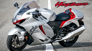 2022 Suzuki Hayabusa – Startup Sound Onboard Design and Track dynamics [upl. by Nad]