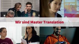 Der Master Translation an der Johannes GutenbergUniversität Mainz [upl. by Reemas586]