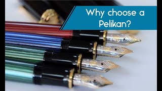 Why choose a Pelikan pen [upl. by Mercy961]