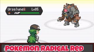 How To Get BloodMoon Ursaluna In Pokemon Radical Red 41 [upl. by Zeiger]