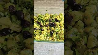 Kartoffelsalat 😋 viral cooking shortvideo foryou recipe [upl. by Stock278]