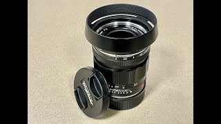 Leica 35 APO Summicron Quality for 1000 The Voïgtlander VM 35 mm f2 APO Lanthar Review [upl. by Hafinah]